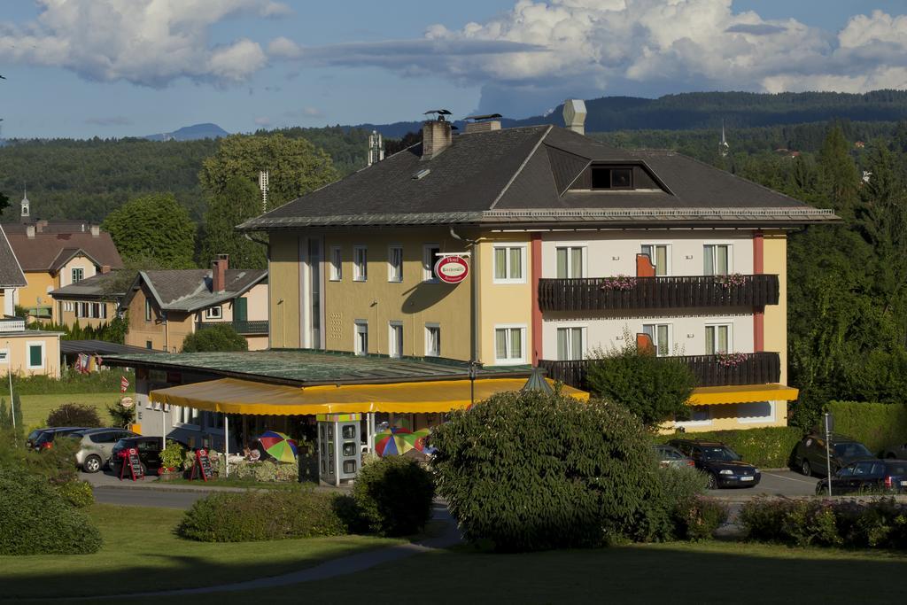 Kirchenwirt Hotel Velden am Wörthersee Exterior foto